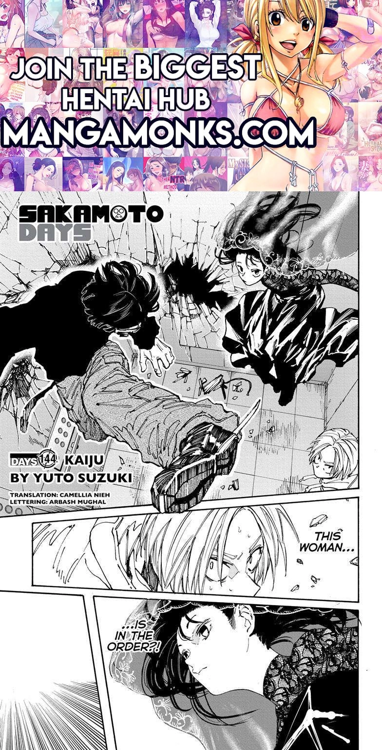 Sakamoto Days Chapter 144 1